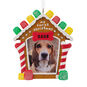 Gingerbread House Photo Frame Christmas Ornament Front image number 1