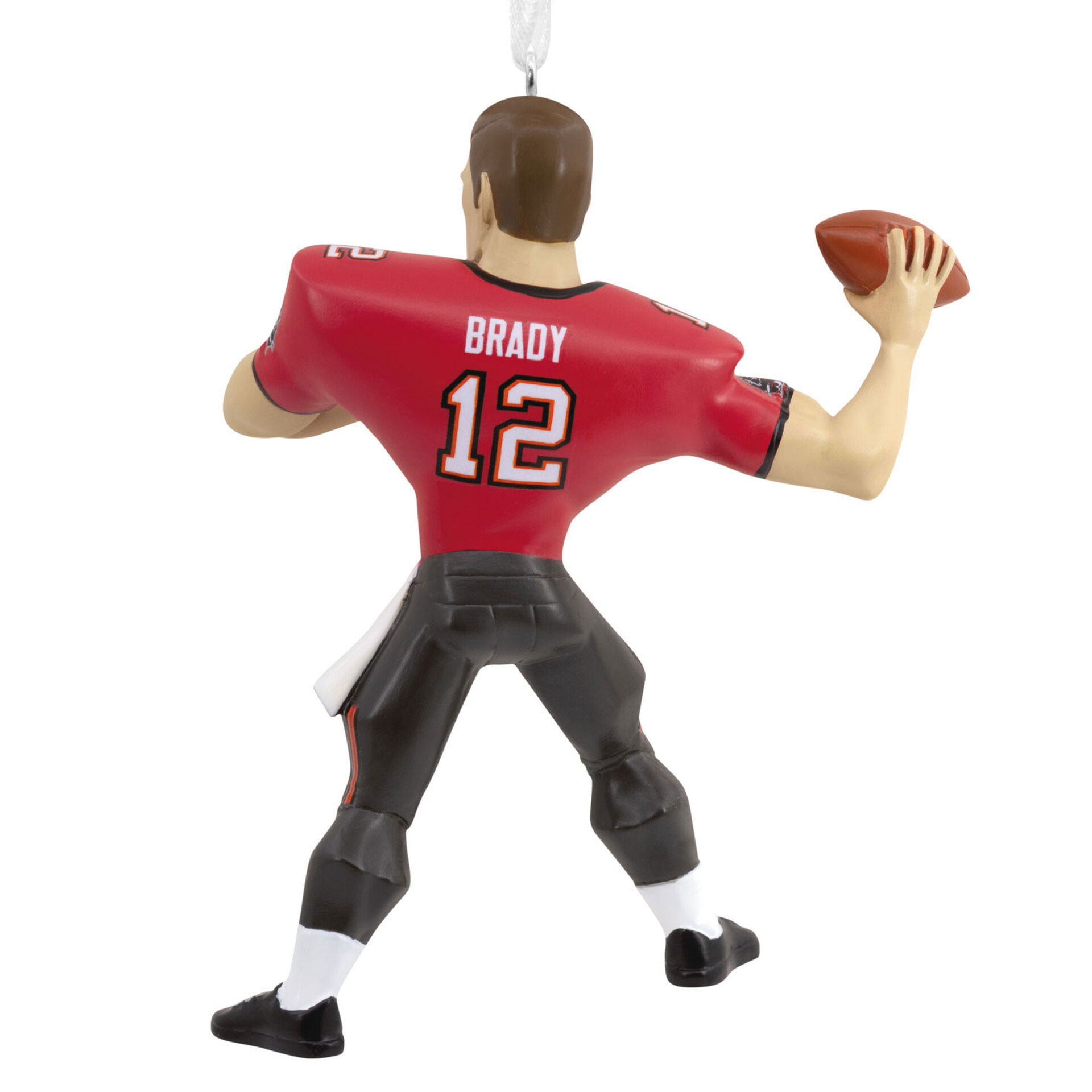 Tom Brady Christmas Ornament 