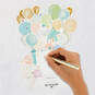 Yay Balloons 3D Pop-Up Congratulations Card, , large image number 5