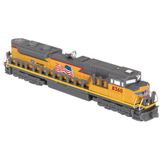 Lionel® Trains Union Pacific Legacy SD70ACE Metal Ornament, , large image number 1