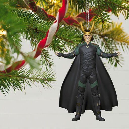 Marvel Studios Loki Ornament, 