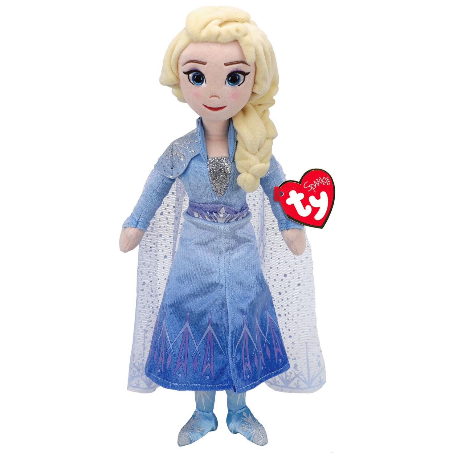 plush frozen dolls