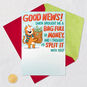 Bag of Money Prank Christmas Card Card Front with Envelope and Gold Seal image number 6