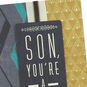 Good Man, Great Son Birthday Card for Son, , large image number 5