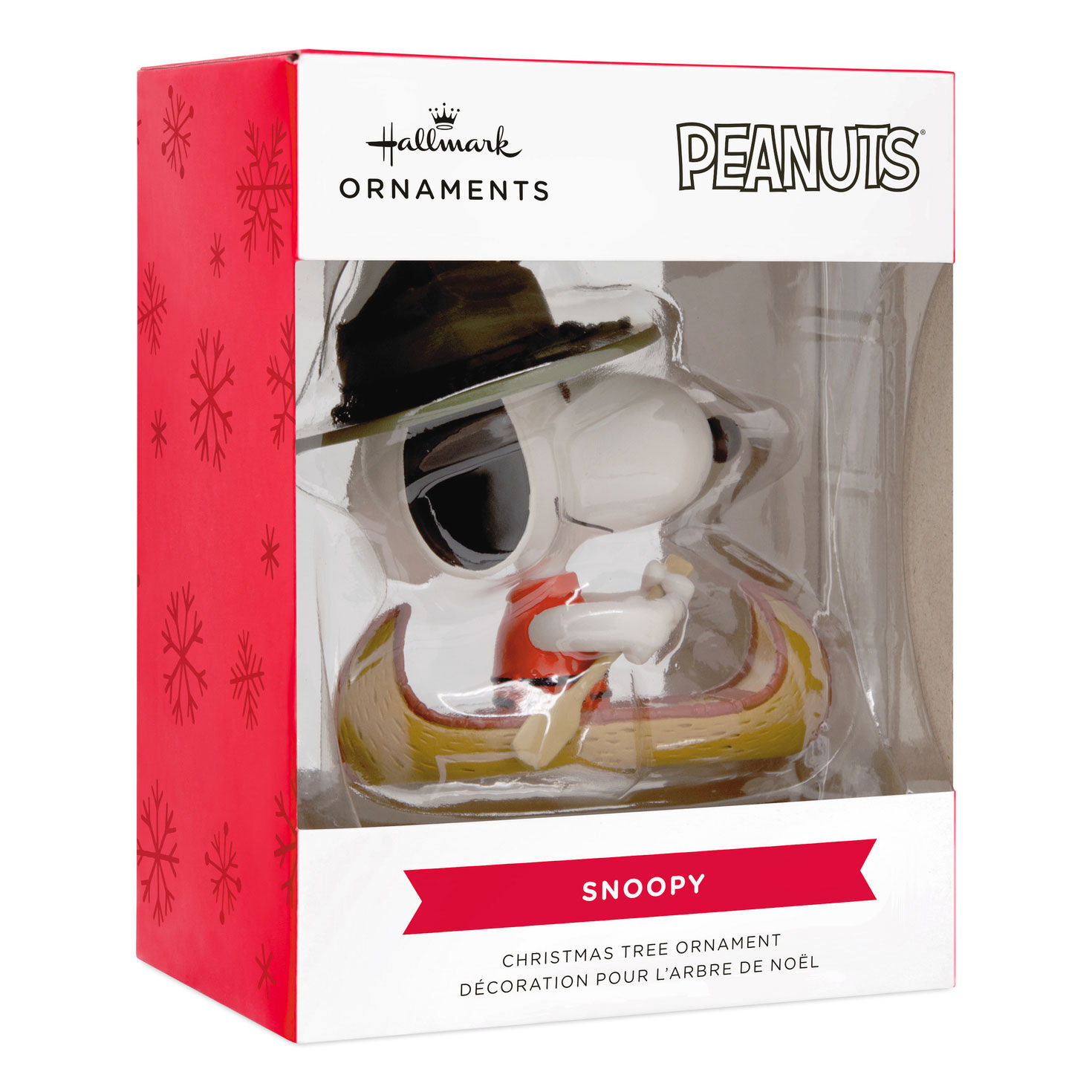 Peanuts® Snoopy in Canoe Hallmark Ornament for only USD 11.49 | Hallmark