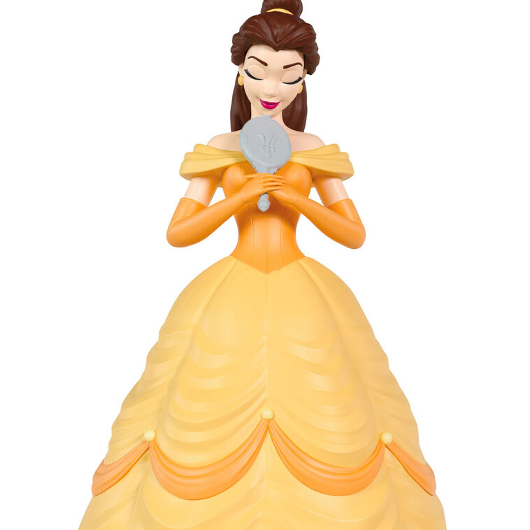 orange dress princess disney The new historically accurate Disney princess is Belle again, yes! But his time she's wearing the iconic yellow dress a lot of you requested it when I posted the blue