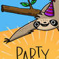 Party Like a Sloth Birthday Card, , large image number 4