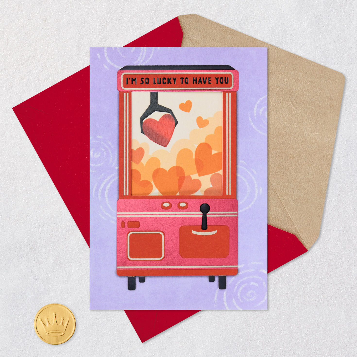 So Lucky to Have You Romantic Sweetest Day Card for only USD 5.99 | Hallmark