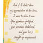 You Changed My Life Father's Day Card, , large image number 2