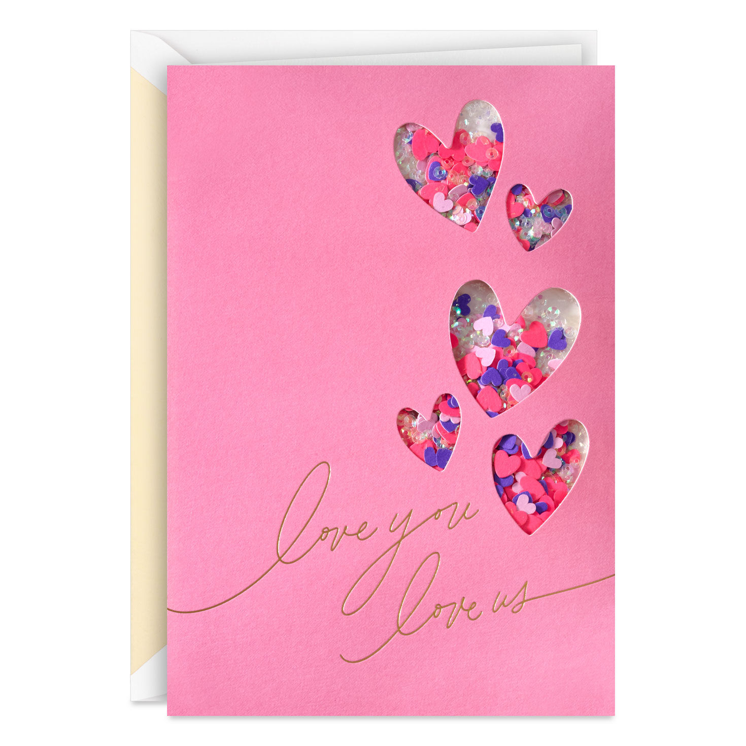 Love You, Love Us Romantic Valentine's Day Card for only USD 8.59 | Hallmark