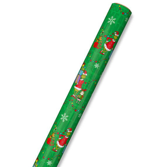 Dr. Seuss's How the Grinch Stole Christmas!™ Wrapping Paper, 70 sq. ft., , large image number 5