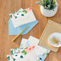 Soft Floral Boxed Blank Sympathy Thank-You Notes, Pack of 50, , large image number 6
