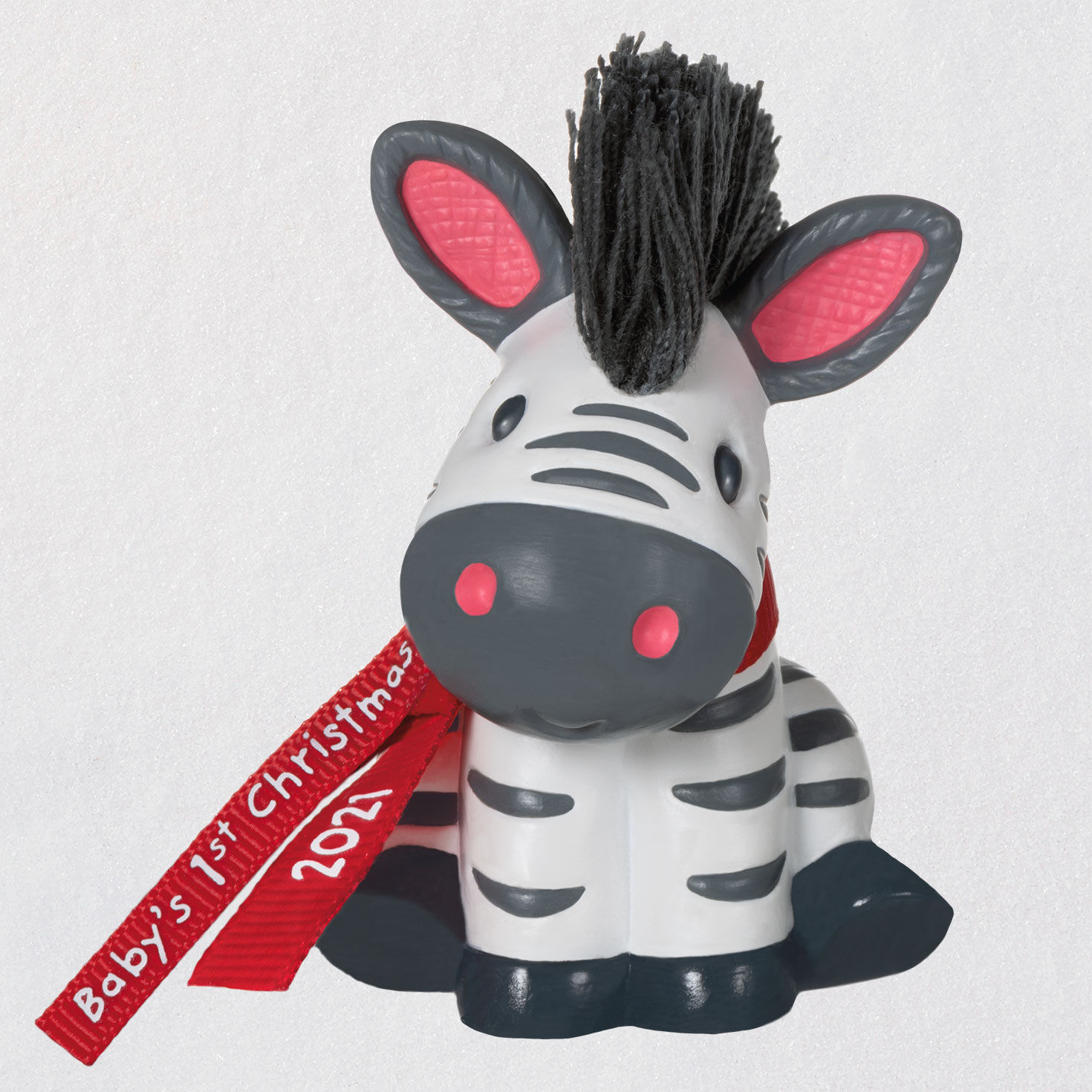Hallmark Babys First Christmas 2021 Ornament Born To Stand Out Baby S 1st Christmas Zebra 2021 Ornament Keepsake Ornaments Hallmark
