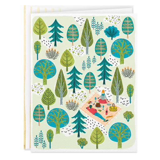 No Place I'd Rather Be Than With You Birthday Card, 