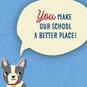 You Make Our School a Better Place Thank-You Card, , large image number 2