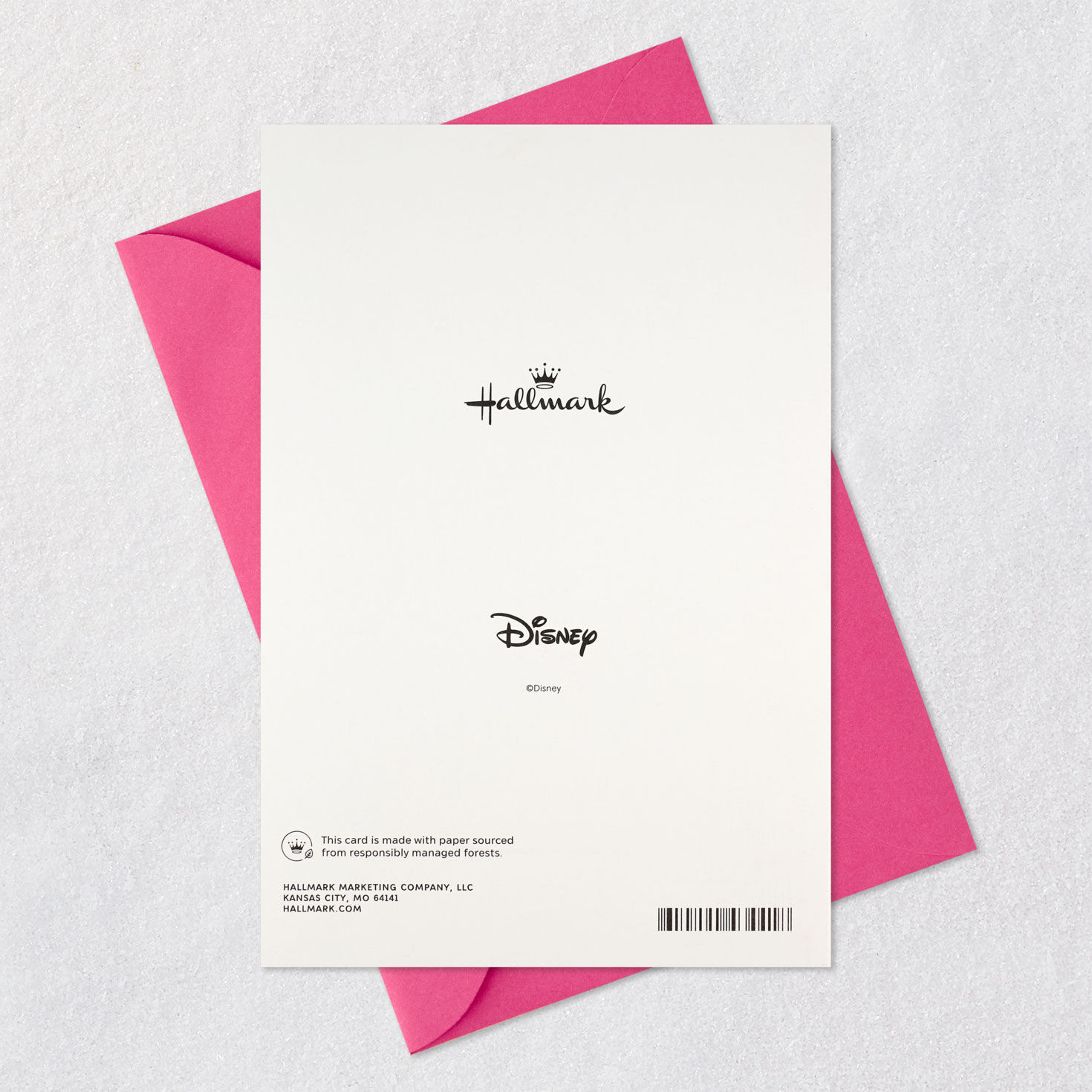 Disney Minnie Mouse You're Twice the Fun 2nd Birthday Card With Sticker, , large image number 8