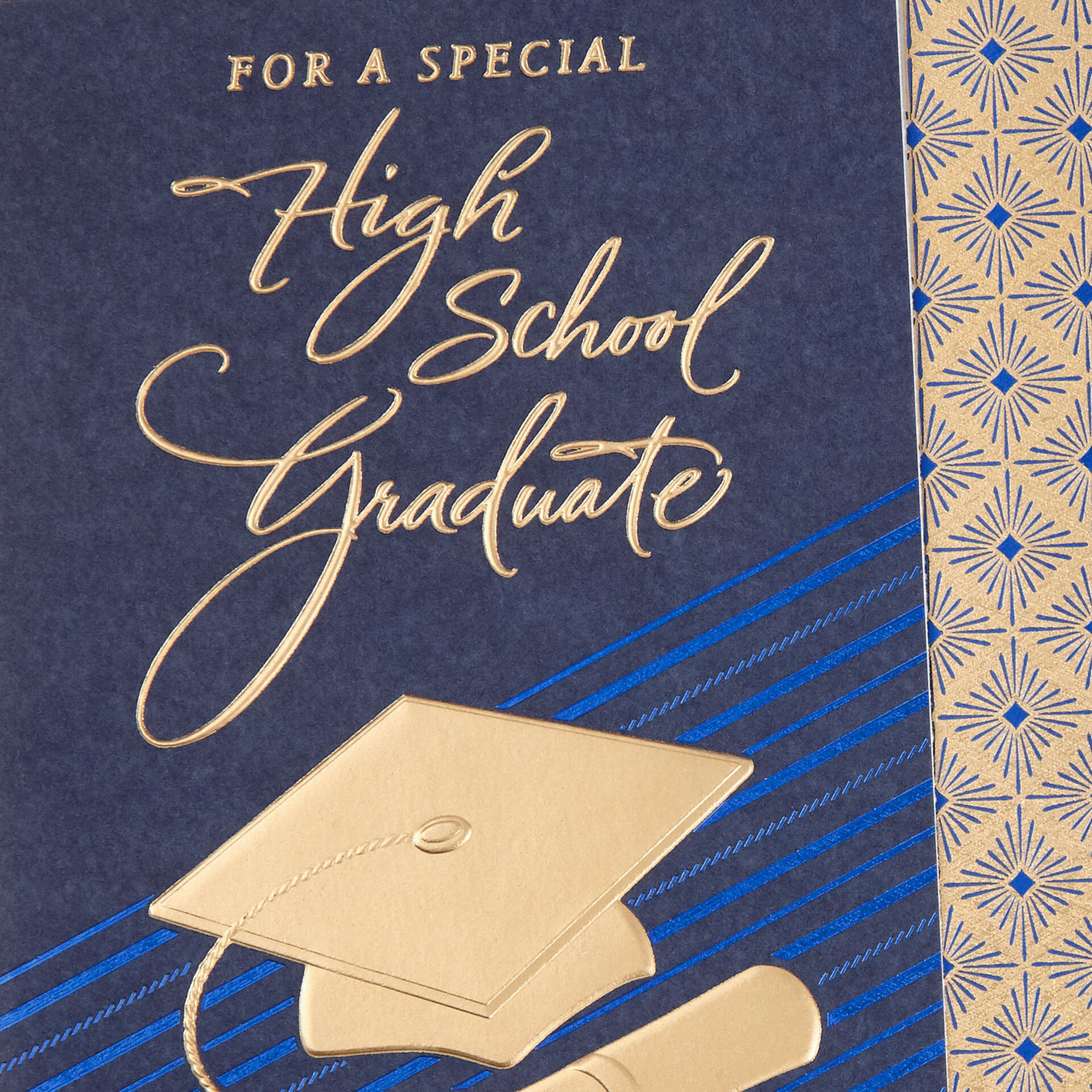 A Future Filled With Joy High School Graduation Card Greeting Cards