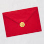 Tabletop Christmas Tree Card Envelope Back with Seal image number 8