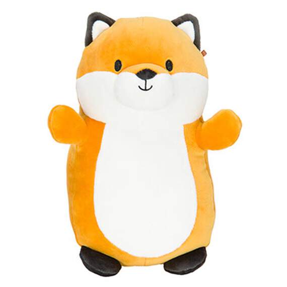 Small Orange Fox Hug Mees Squishmallow Stuffed Animal, 10", , large image number 1