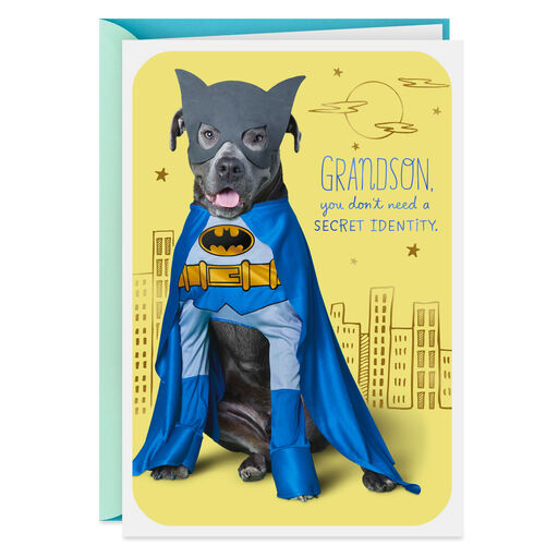Dc Comics Batman Superman Wonder Woman Ornaments Cards Hallmark