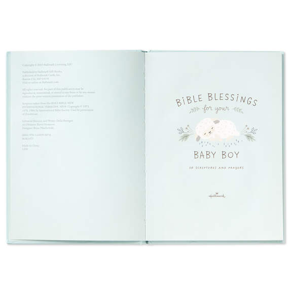 Bible Blessings for Your Baby Boy Book, , large image number 3