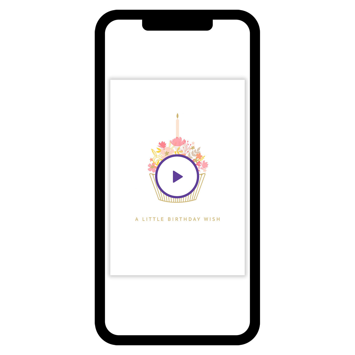 A Wish With Love Birthday eCard