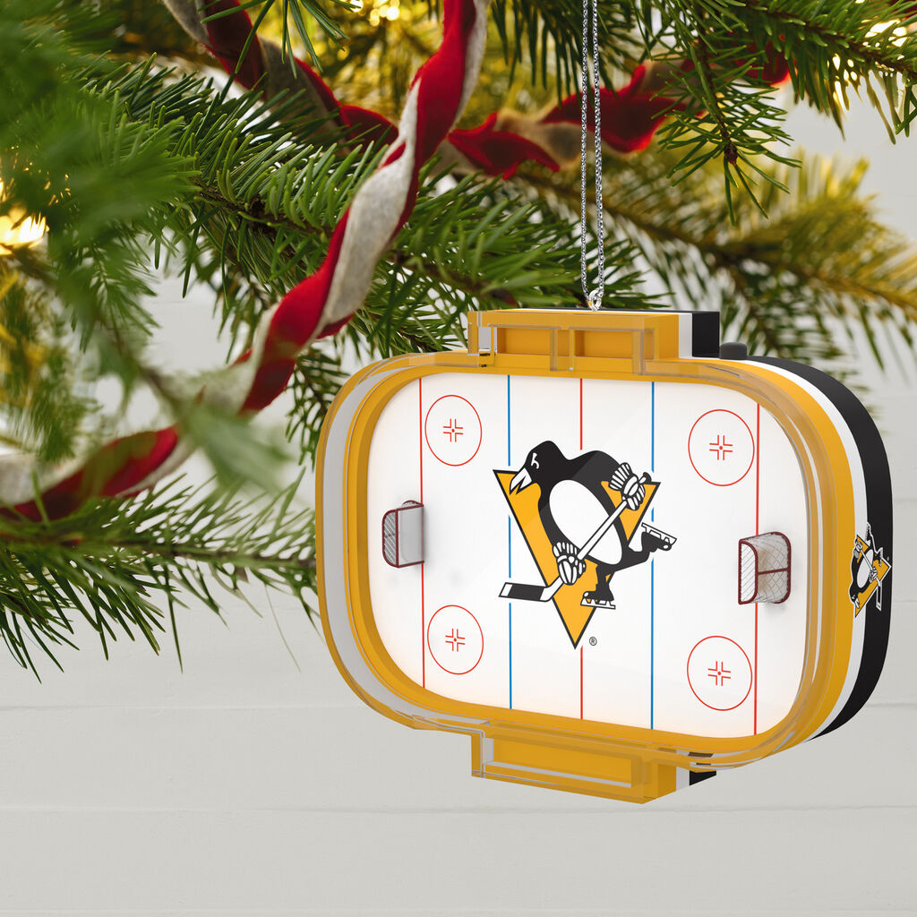 Nhl Pittsburgh Penguins Ornament With Sound Keepsake Ornaments