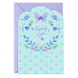 Peace and Love Religious Sympathy Card, , large image number 1