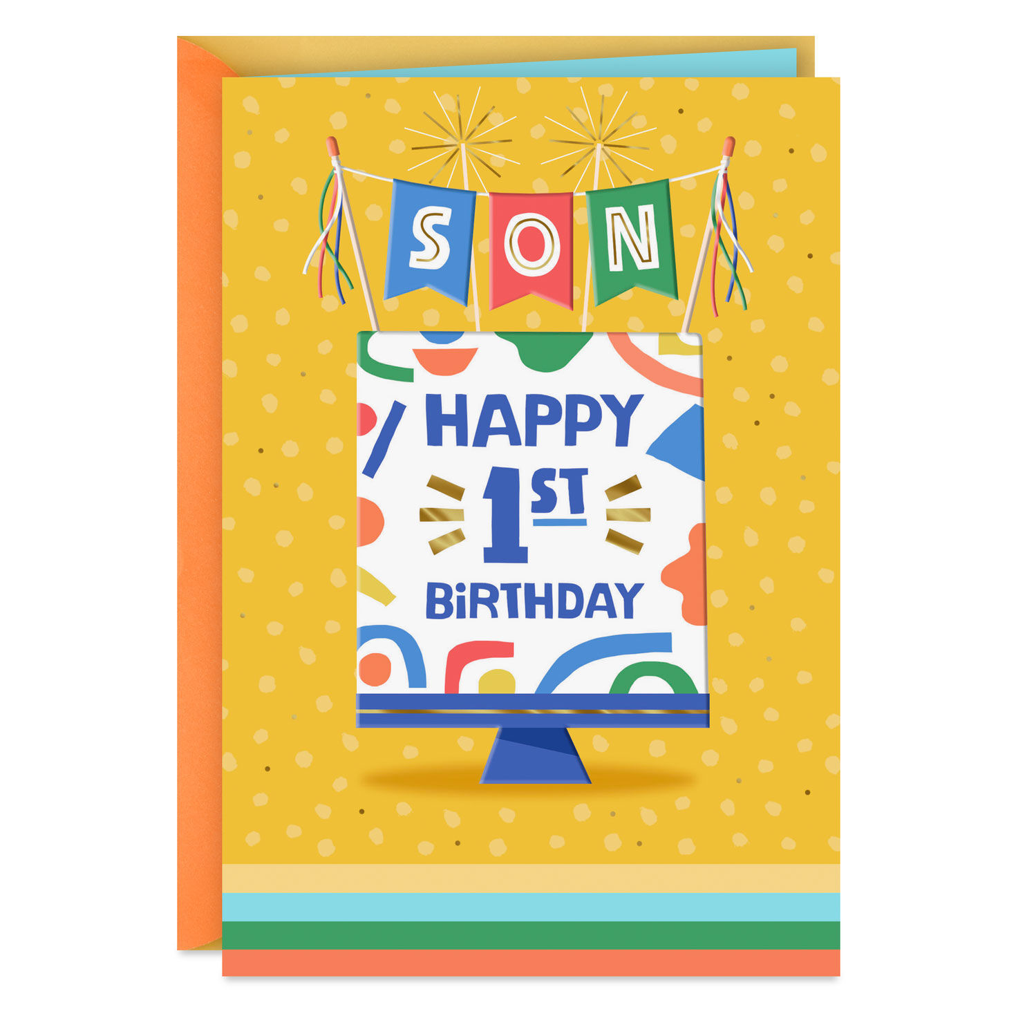 Wonderful Ways 1st Birthday Card for Son for only USD 2.99 | Hallmark