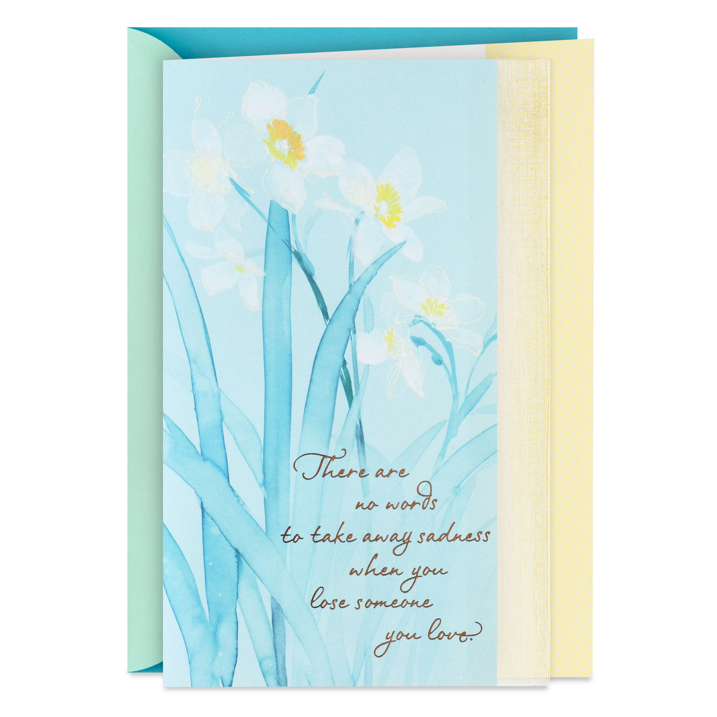 Wishing You Strength and Comfort Sympathy Card