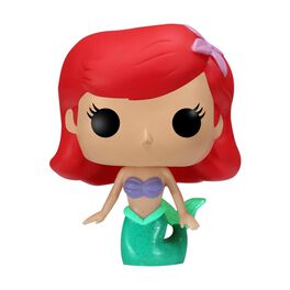 Disney Little Mermaid FUNKO Pop! Ariel Bobblehead, Disney Little Mermaid FUNKO Pop! Ariel Bobblehead, , large