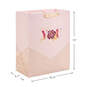 13" Amazing You Pink and Gold Large Gift Bag, , large image number 3