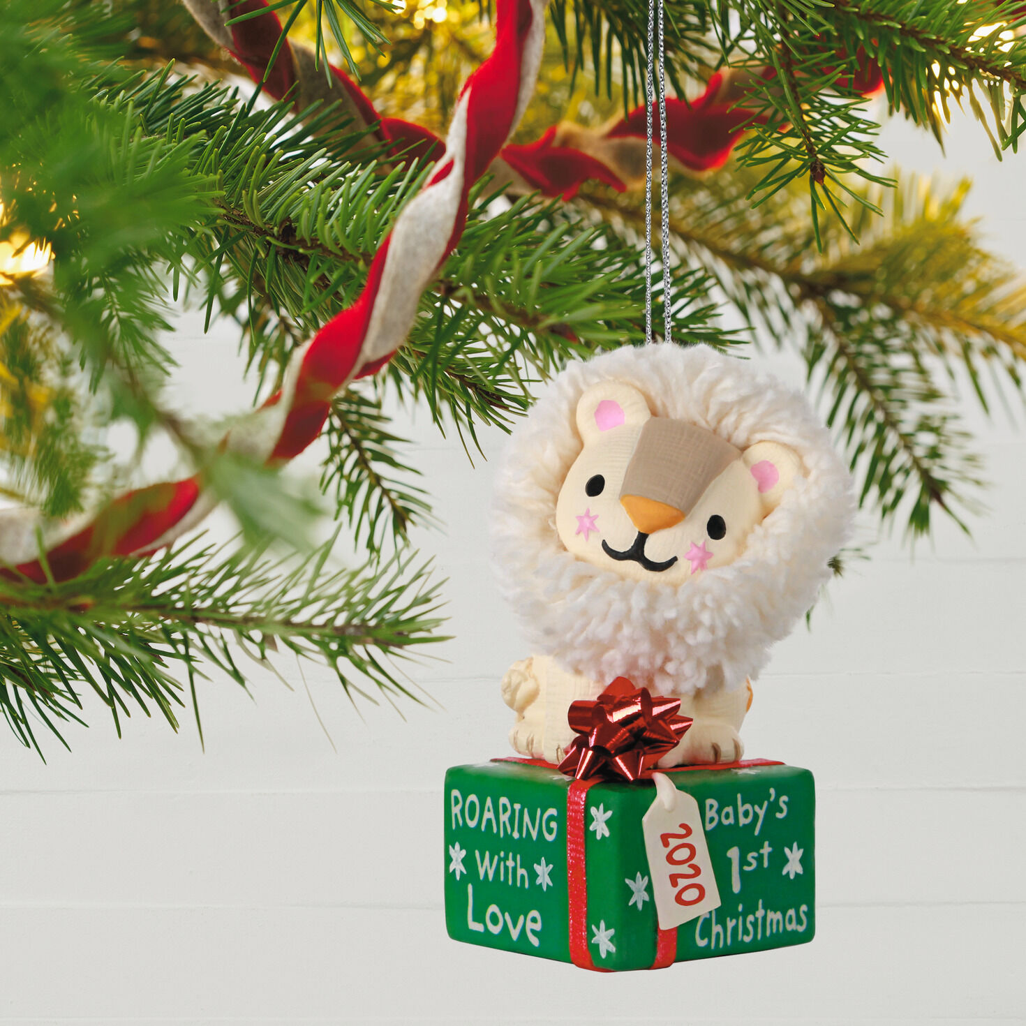 1st christmas ornament