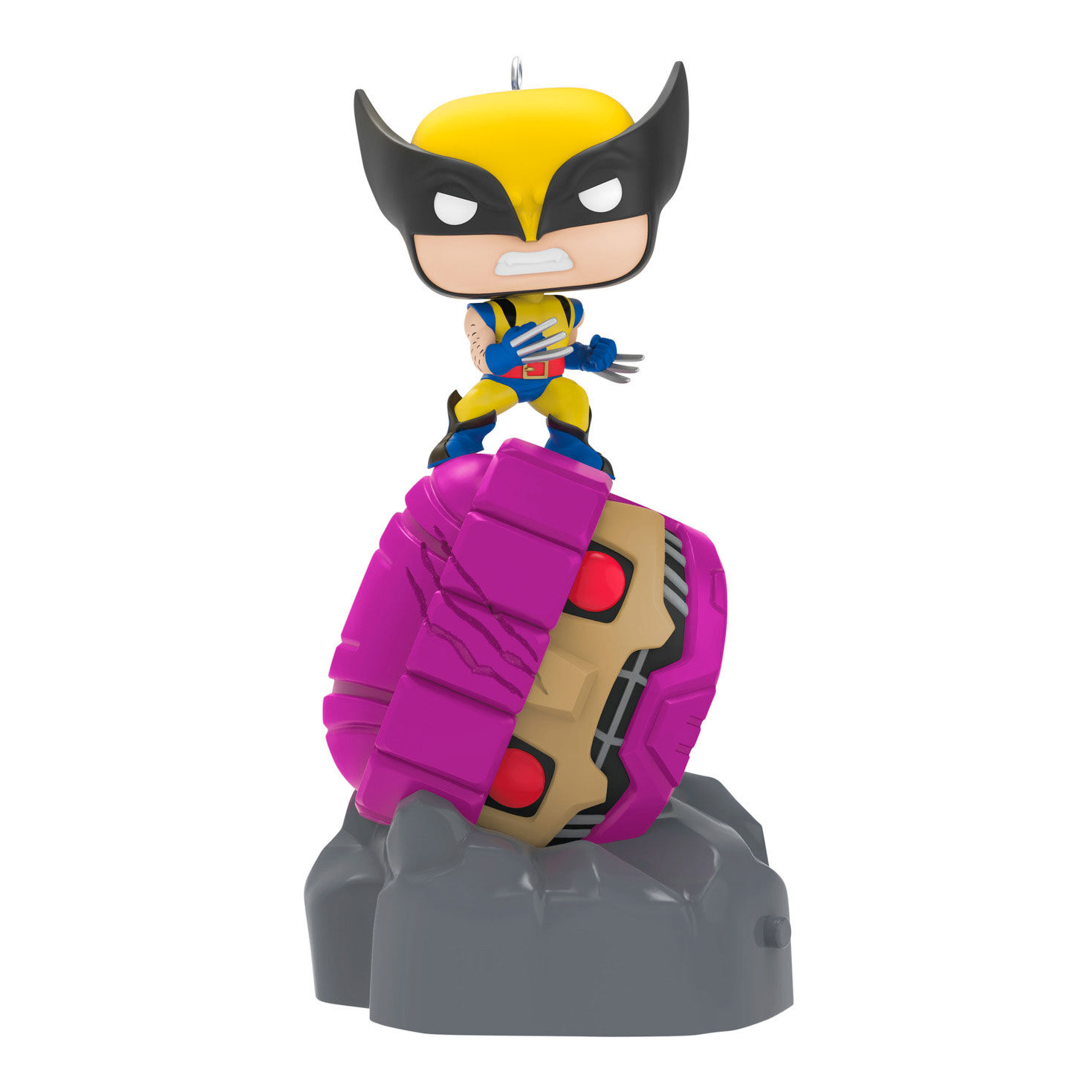 Marvel X-Men Wolverine Defeats Sentinel Funko POP!® Ornament With Light