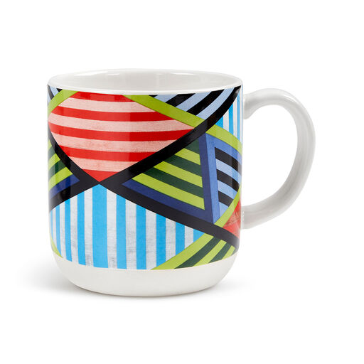 Demdaco ArtLifting Triangle of One Mug, 