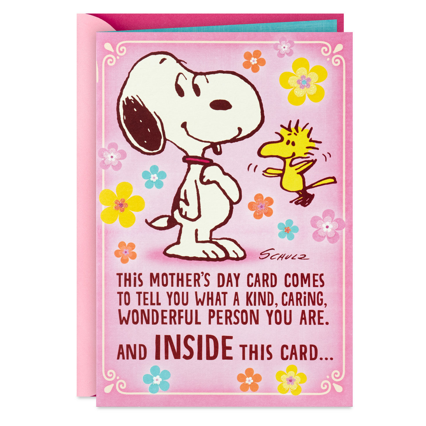 Peanuts® Tiny, Heartfelt Hug Mother's Day Card with Mini Cards
