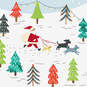 Dog-Walking Santa Christmas Card for Pet Care Provider, , large image number 4