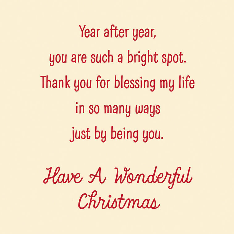 Gingerbread Men Religious Friend Christmas Card Sentiment image number 2