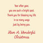 Gingerbread Men Religious Friend Christmas Card Sentiment image number 2