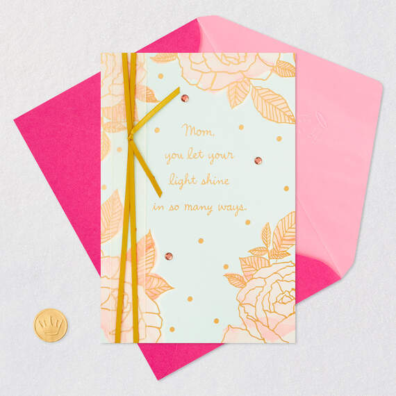 Proud and Blessed to Be Your Daughter Card for Mom, , large image number 6