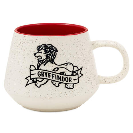 Harry Potter Gryffindor Mug With Red Interior