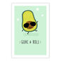 Guac and Roll Funny Birthday eCard, , large image number 2