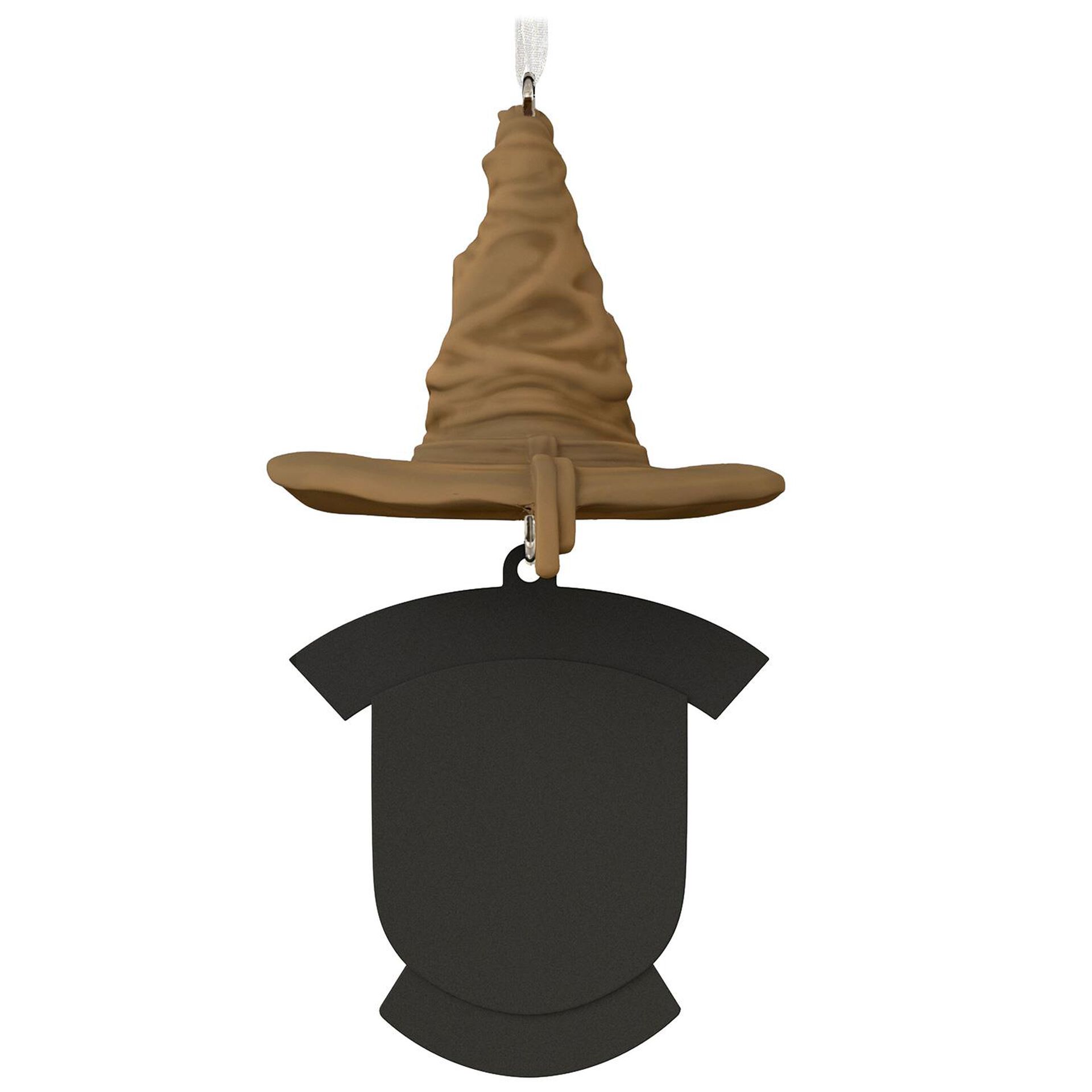 Harry Potter Sorting Hat Personalized Ornament Slytherin Personalized Ornaments Hallmark