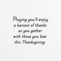 Fall Foliage Bouquet Religious Thanksgiving Cards, Pack of 6, , large image number 3