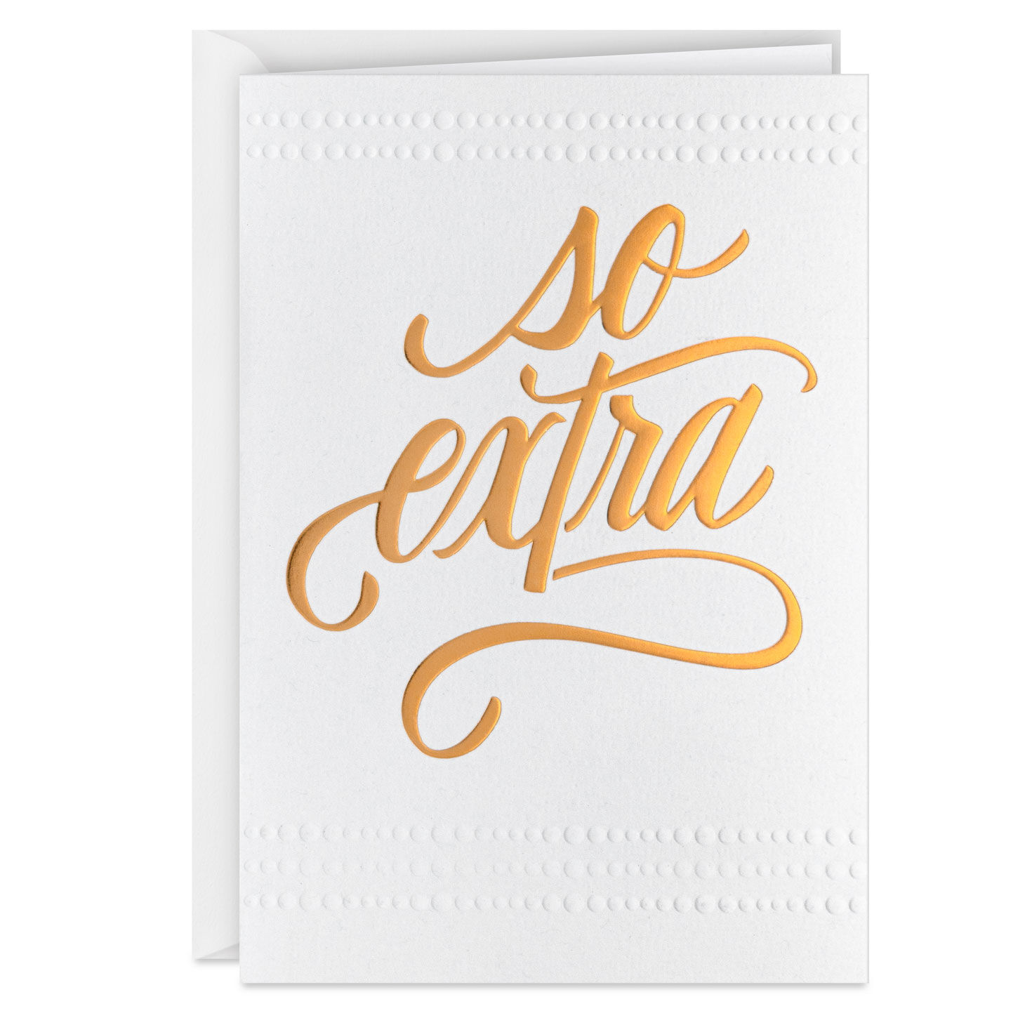 So Extra Kind and Thoughtful Thank You Card