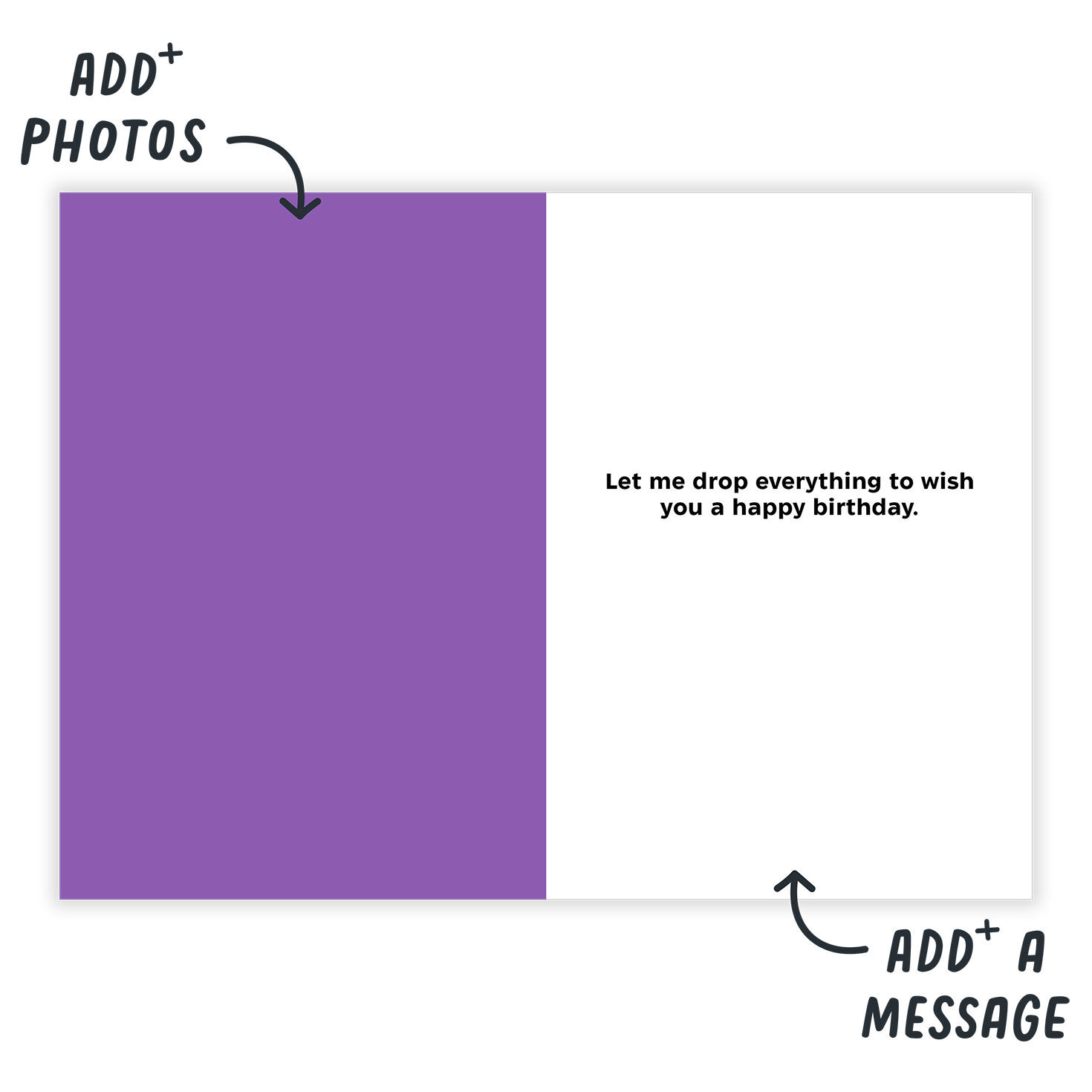 Willy Wonka & The Chocolate Factory Funny Custom Birthday Card, , large image number 9