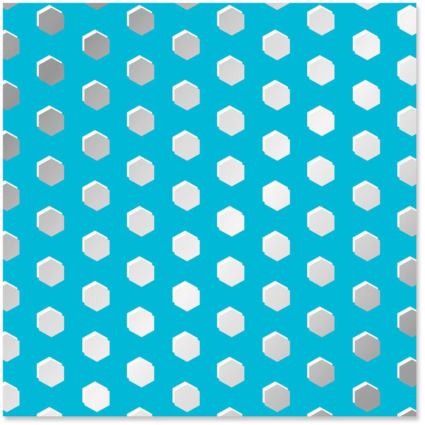 silver dots on turquoise wrapping paper 1 sheet wrapping paper sheet wrapping paper