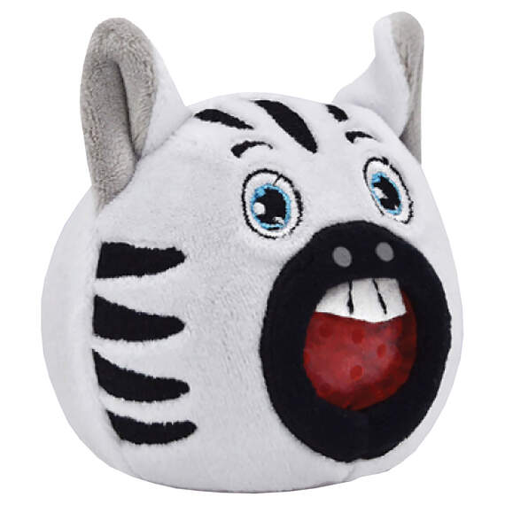 PBJ's Plush Ball Jellies Squeezable Zoobra Zebra