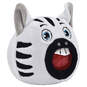 PBJ's Plush Ball Jellies Squeezable Zoobra Zebra, , large image number 1