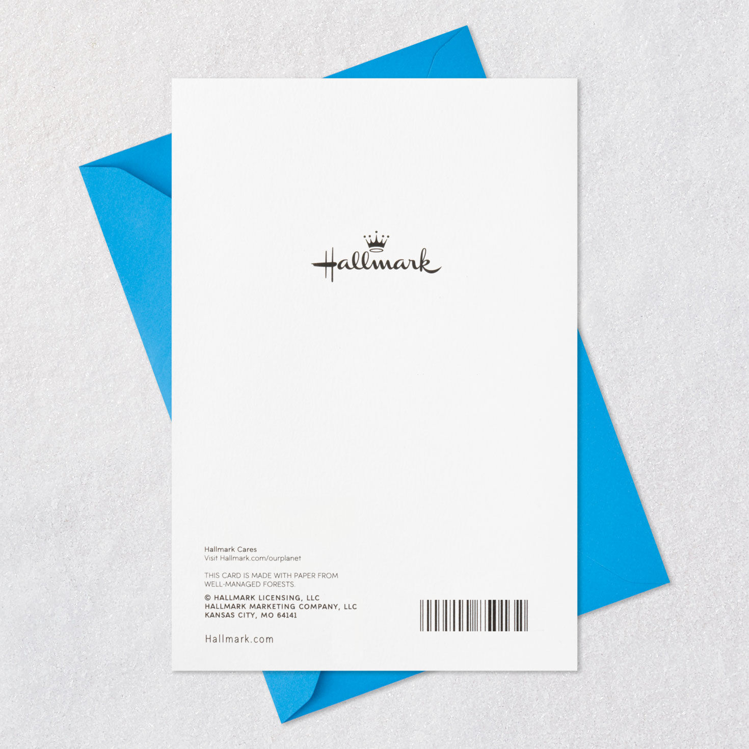 Sunset Landscape Like a Son Birthday Card for Him, , large image number 7